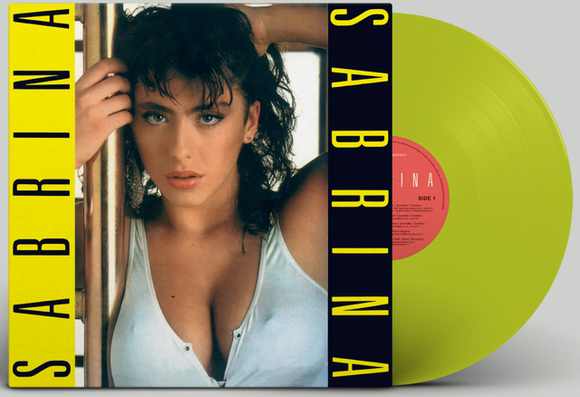 SABRINA - SABRINA SALERNO [LIMITED EDITION 180 GRAM LIME GREEN VINYL]