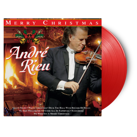 Andre Rieu - Merry Christmas =Remastered= (1LP Red Coloured)