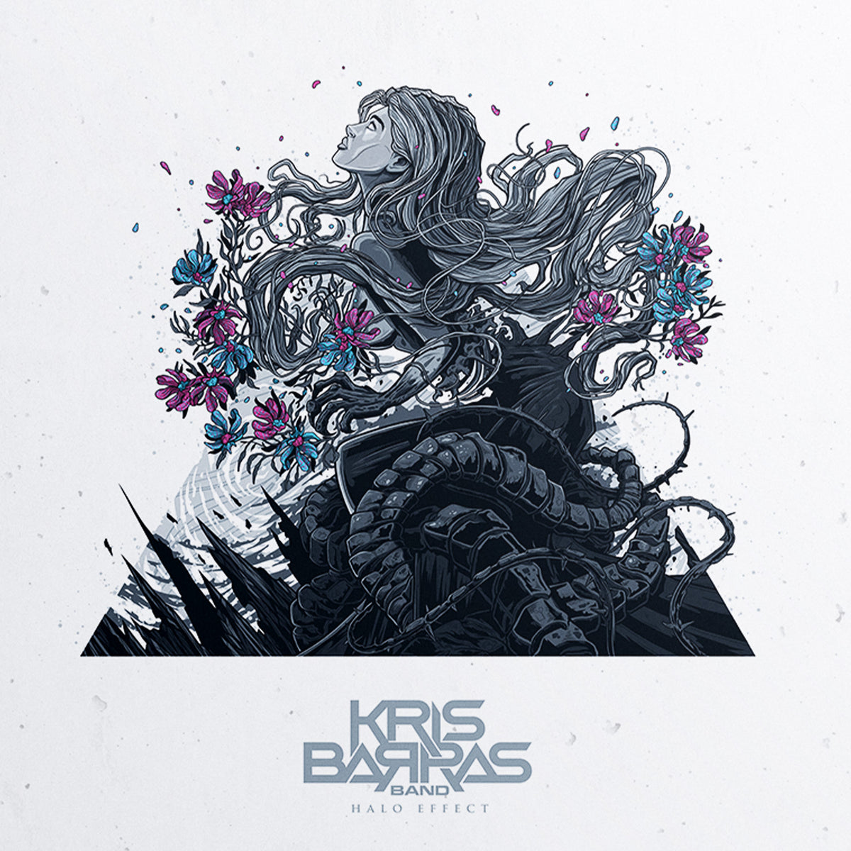 Kris Barras Band - Halo Effect [White Vinyl] – Horizons Music