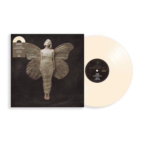 AURORA – ALL MY DEMONS GREETING ME AS A FRIEND [White Marble LP]