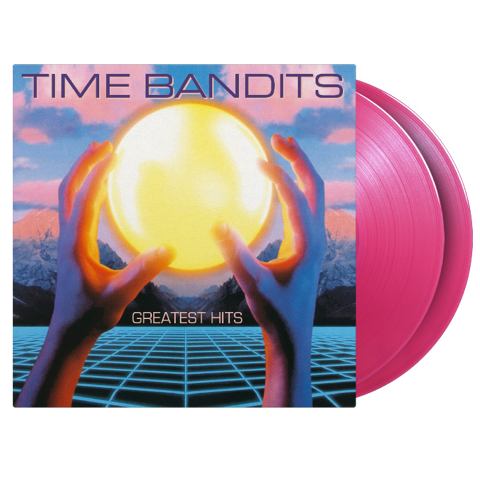 Time Bandits - Greatest Hits (2LP Pink Coloured)