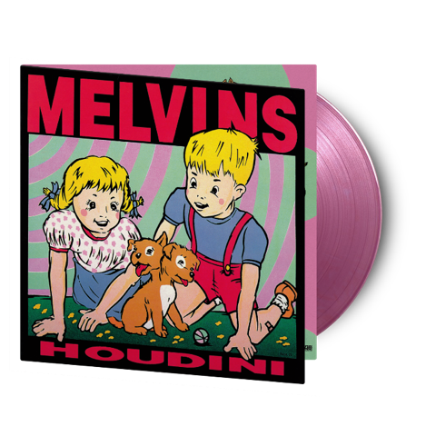 Melvins - Houdini (1LP Purple & Red Coloured)