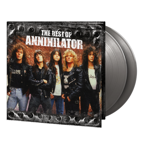 Annihilator - Best Of (2LP Coloured)