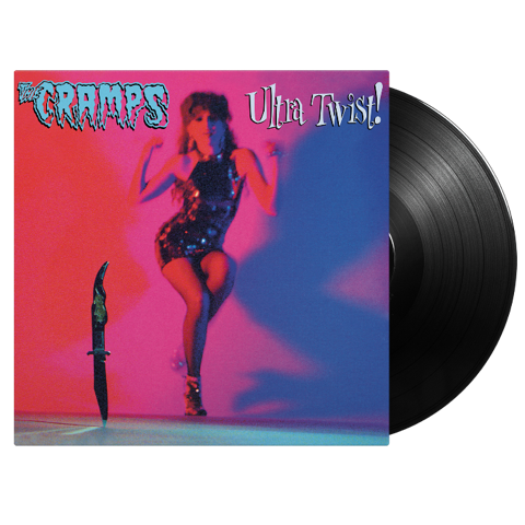 The Cramps - Ultra Twist (12" Black)