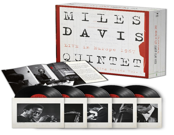 Miles Davis - Live In Europe: Bootleg Series 1 (5LP Black)