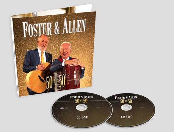 Foster & Allen - Foster & Allen: 50 At 50 [2CD]