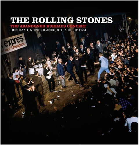 THE ROLLING STONES - THE ABANDONED KURHAUS CONCERT 1964 [LIMITED EDITION HAND NUMBERED 10" VINYL + 32 PAGE BOOK + DVD (REGION 0 NTSC) + POSTER]