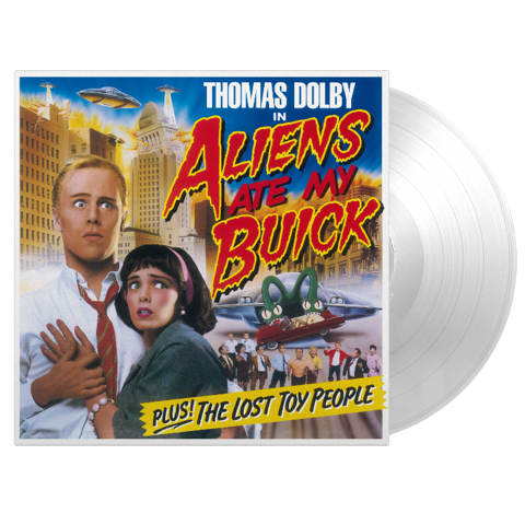 Thomas Dolby - Aliens Ate My Buick (1LP Coloured)