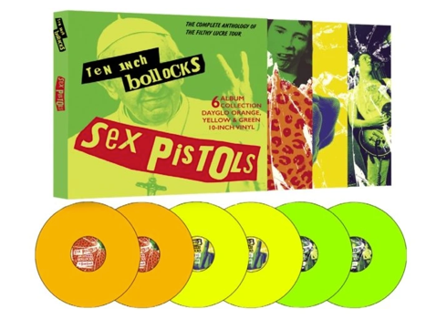 Sex Pistols - Ten Inch Bollocks [10" Box Set]