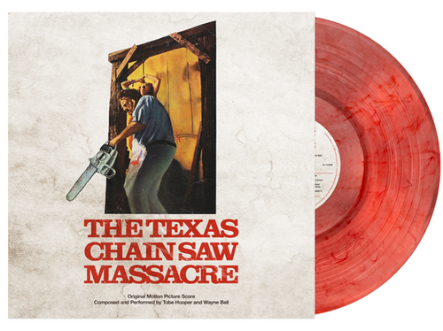 OST / The Texas Chain Saw Massacre (1LP Coloured)