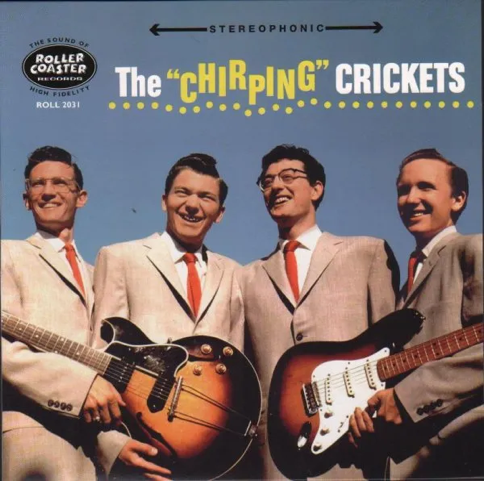 CRICKETS - THE ALTERNATIVE 'CHIRPING CRICKETS' [U.S/U.K VERSION] [10" LP]