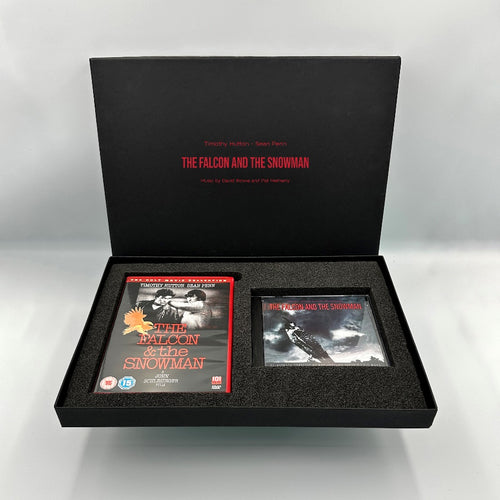 DAVID BOWIE & PAT METHENY – THE FALCON AND THE SNOWMAN [LIMITED EDITION CD+DVD+EXTRAS BOXSET]