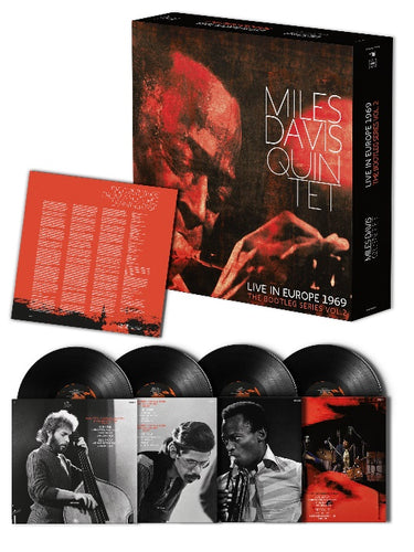 Miles Davis - Live In Europe 1969: Bootleg Series 2 (4LP Black)