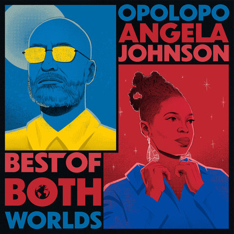 OPOLOPO & ANGELA JOHNSON - BEST OF BOTH WORLDS [LP]