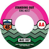 Double A / King Most - Gotta be a Sucka / Standing Out [7" Vinyl]