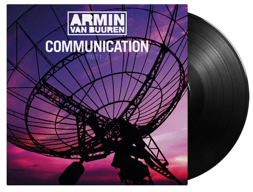 Armin van Buuren - Communication 1-3 (12" Black)