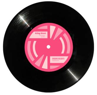 King Most / J. Diggns - King Most - The Panties (Redirection) / Deez Disconutz [7" Vinyl]