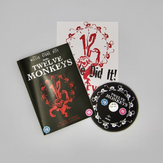 BRUCE WILLIS & BRAD PITT - 12 MONKEYS – THE BESPOKE EDITION [Box Set]