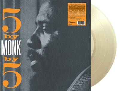 THELONIOUS MONK QUINTET - 5 BY MONK BY 5 [Clear Vinyl]