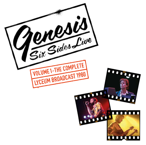 Genesis - Six Sides Live, Vol. 1: The Complete Lyceum Broadcast, 1980 [3LP]