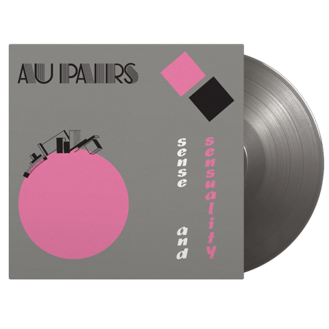 Au Pairs - Sense and Sensuality (1LP Coloured)