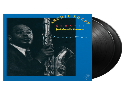 Archie Shepp and Annette Lowman - Lover Man =Expanded= (2LP Black)