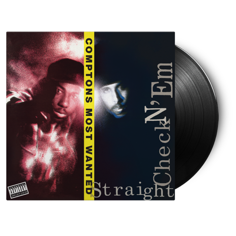 Compton's Most Wanted - Straight Checkn 'Em (1LP Black)