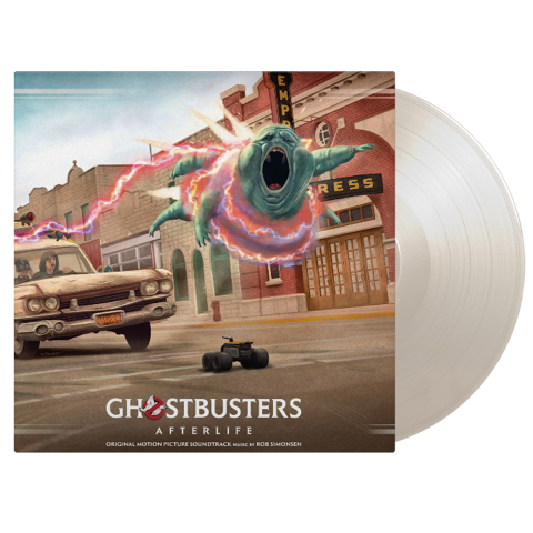 Original Soundtrack - Ghostbusters: Afterlife (1LP White Coloured)