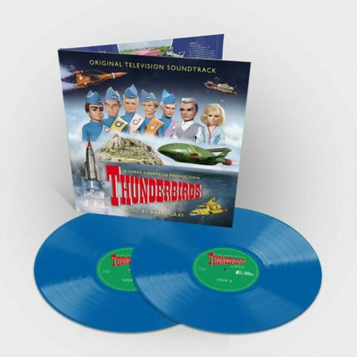 Barry Gray - Thunderbirds (2LP/GF/Blue)