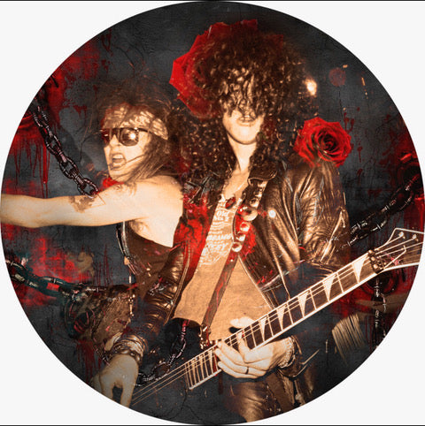 GUNS N ROSES - LIVE IN SOUTH AMERICA (THE FINAL CHAPTER) [Picture Disc]