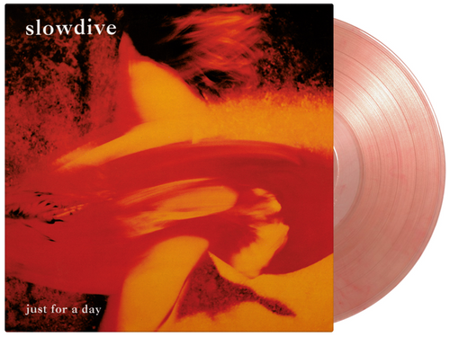 Slowdive - Just For A Day (1LP / Translucent Red Marbled Vinyl)