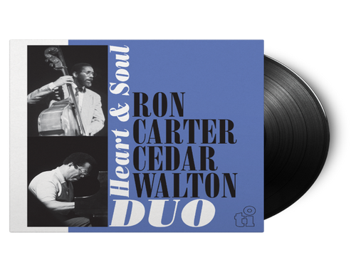 Ron Carter and Cedar Walton - Heart and Soul (1LP Black)