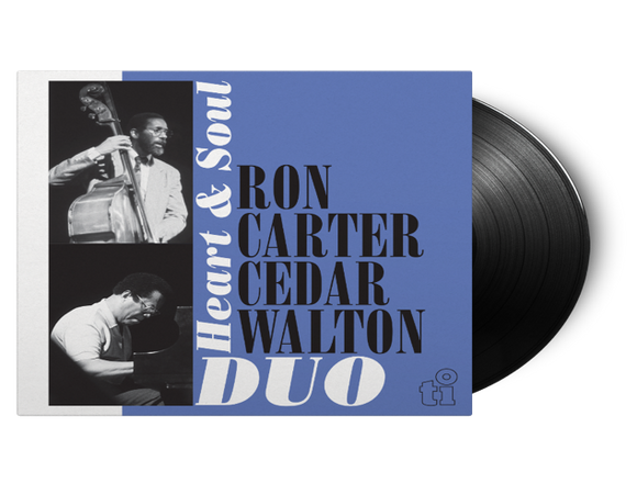 Ron Carter and Cedar Walton - Heart and Soul (1LP Black)