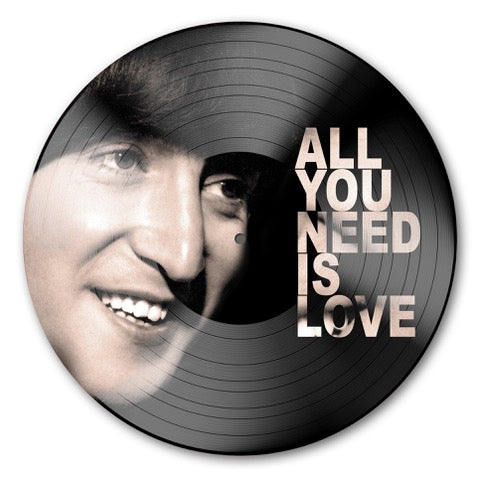 THE BEATLES - LIVE IN PARIS 1964 [Picture Disc]