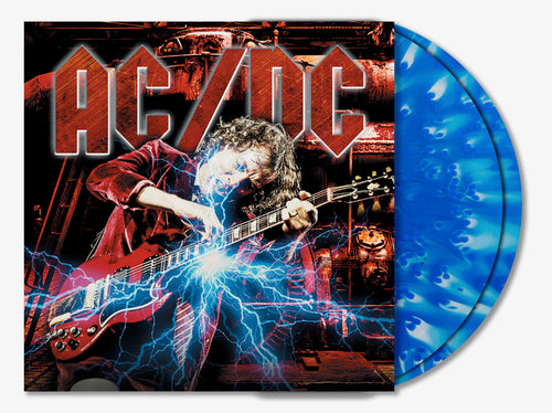 AC/DC - LIVE AT IRVINE MEADOWS 1986 [2LP BLUE CLOUDY VINYL]