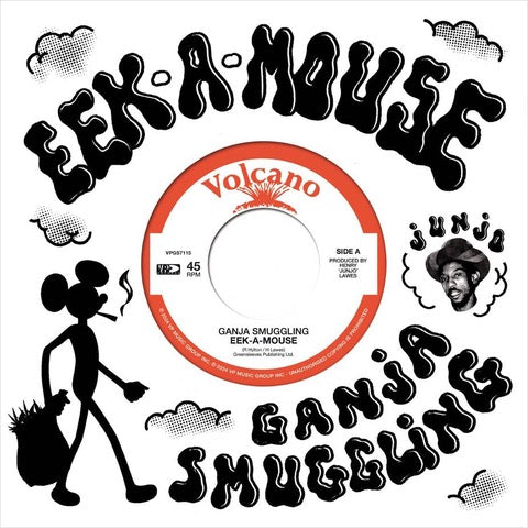 EEK-A-MOUSE - GANJA SMUGGLING [7" Vinyl]