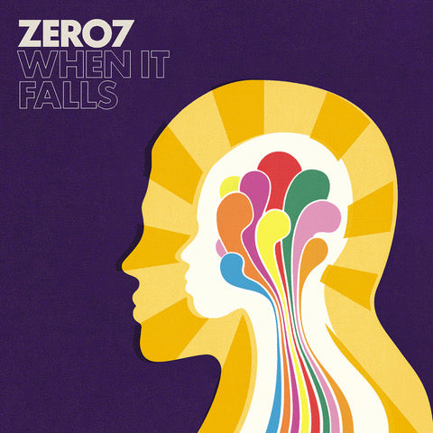 ZERO 7 - WHEN IT FALLS (20th ANNIVERSARY COLOURED VINYL EDITION)