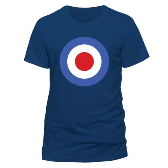 Mod Target [Navy T-Shirt] (Medium)