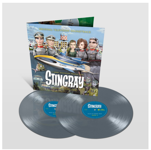 Gerry Anderson’s - OST : STINGRAY (2LP Coloured Vinyl)