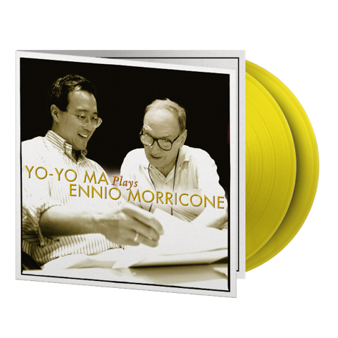 Yo-Yo Ma - Plays Ennio Morricone (2LP Yellow Coloured)