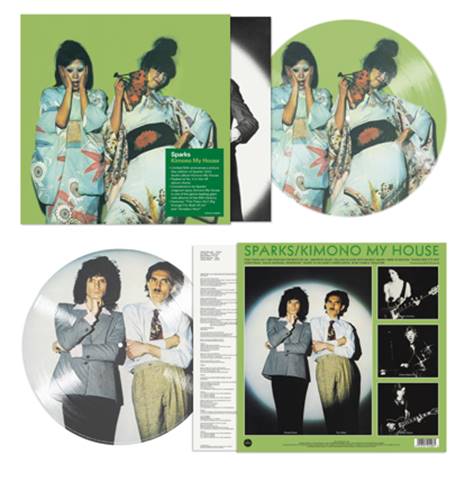 Sparks - Sparks: Kimono My House 50th Anniversary [Picture Disc]