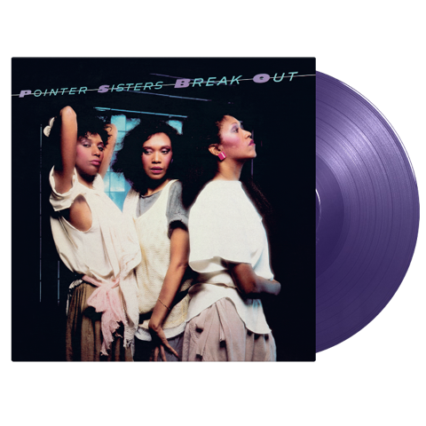 Pointer Sisters - Break Out (1LP Coloured)