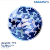 amillionsons - Misti Blue Two (ft. Chaka Khan, Taka Boom & Mark Stevens) [Blue Vinyl]