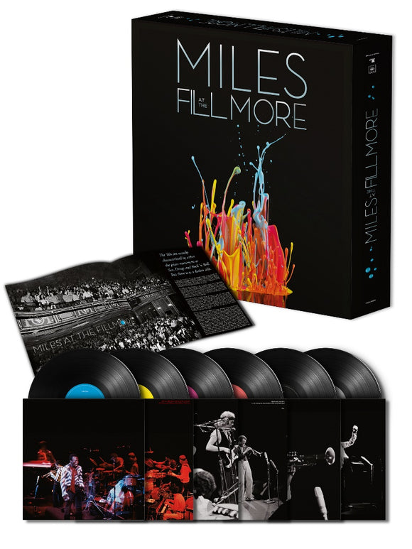 Miles Davis - Miles At The Fillmore: Bootleg Series 3 (6LP Black)