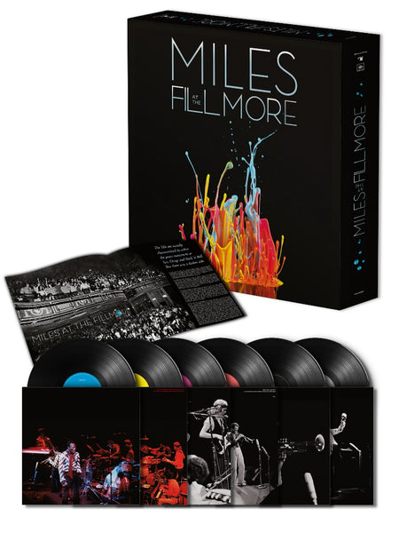 Miles Davis - Miles At The Fillmore: Bootleg Series 3 (6LP Black) –  Horizons Music