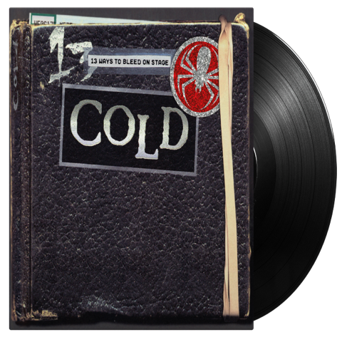 Cold - 13 Ways To Bleed On Stage (1LP Black)