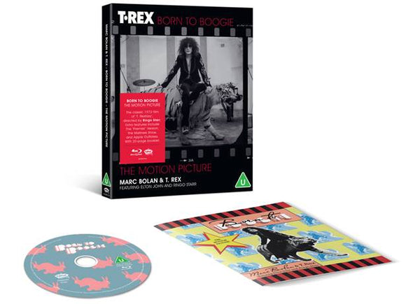 T. REX - T. Rex: Born To Boogie [Blu-Ray]