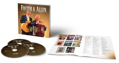 Foster & Allen - Foster & Allen: 50 At 50 [2CD with DVD]