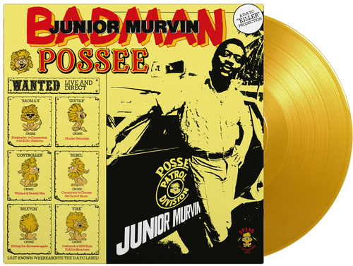 Junior Murvin - Bad Man Possee (1LP Coloured)