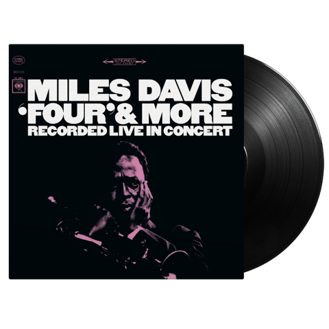 Miles Davis - Four and More (1LP Black)